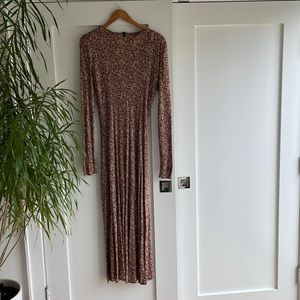 Rodebjer long sleeve dress (Size 6)